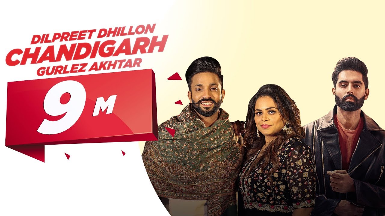 | Chandigarh Lyrics in Punjabi By Dilpreet Dhillon & Gurlej Akhtar