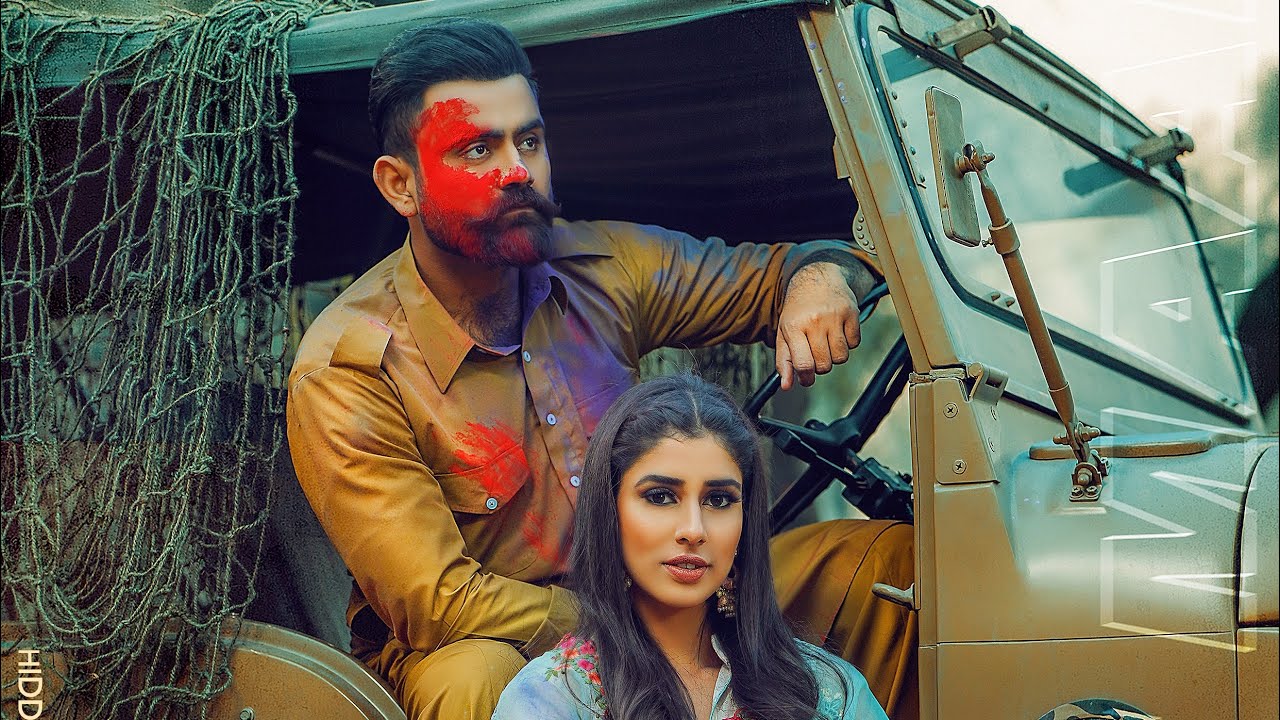 | Subaah Jatt Da Lyrics in Punjabi by Amrit Maan