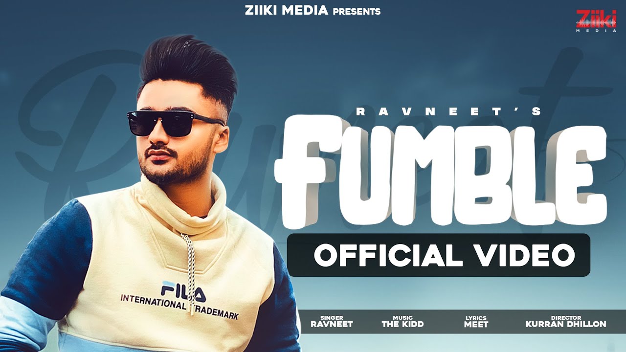 Fumble Lyrics in Punjabi by Ravneet