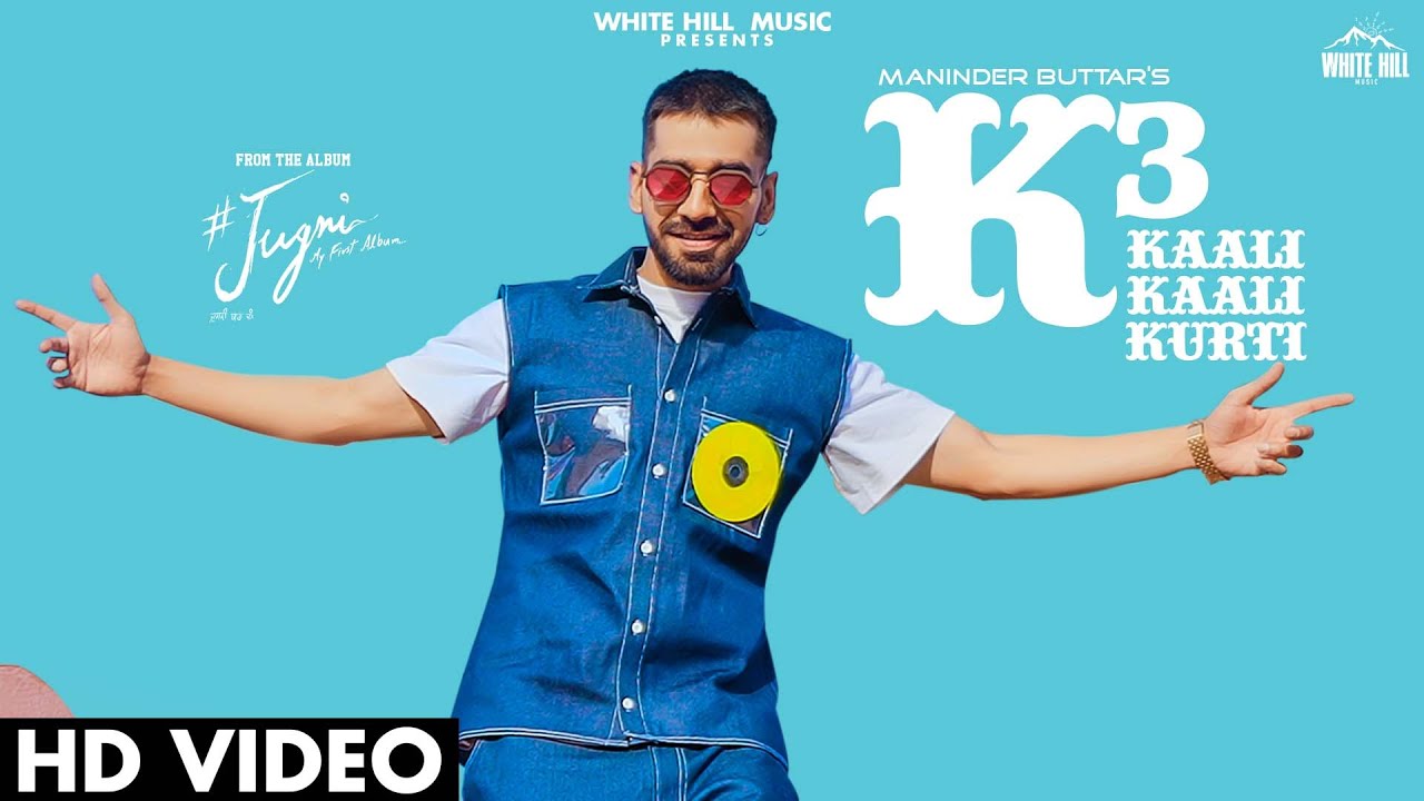 Kaali Kaali Kurti Lyrics in Punjabi by Maninder Buttar