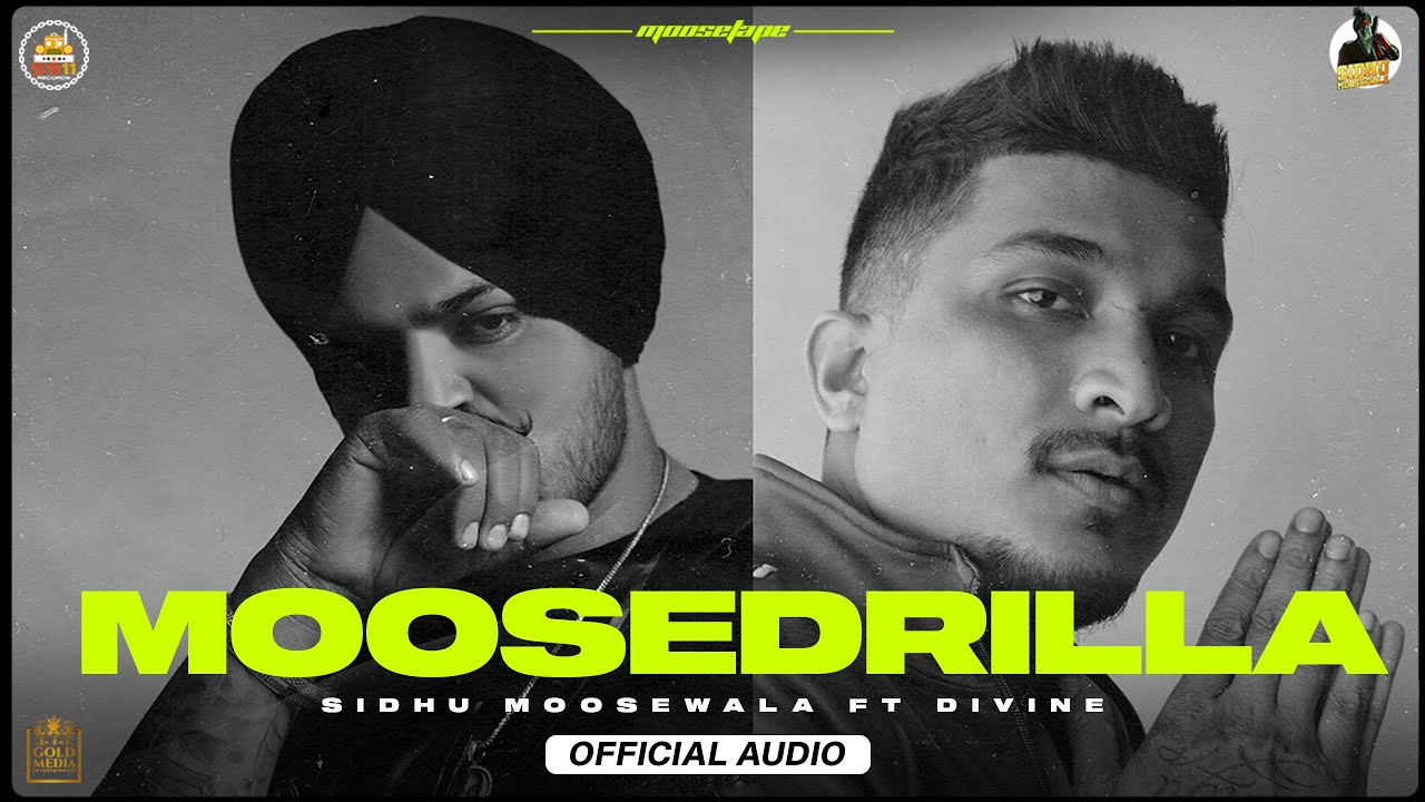 Moosedrilla Lyrics in Punjabi by Sidhu Moose Wala