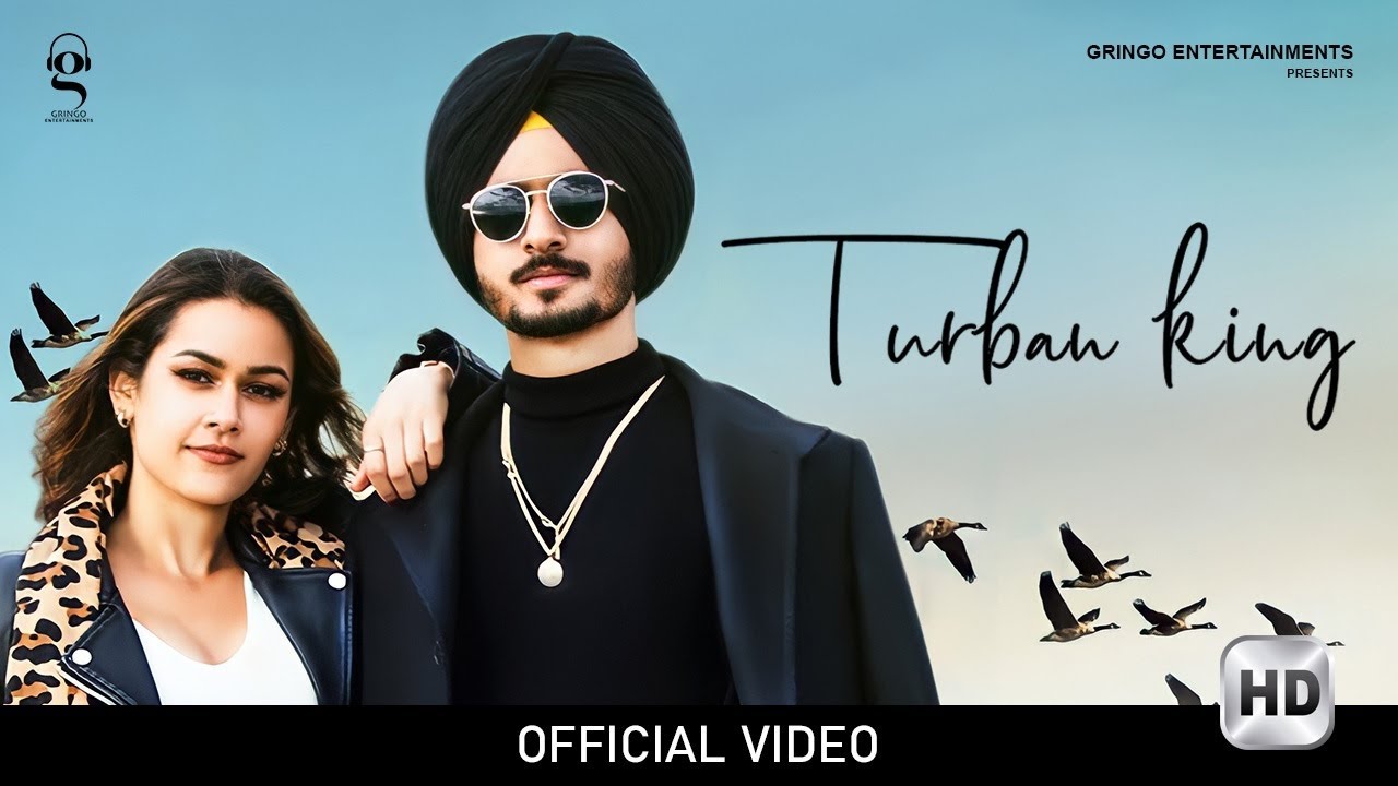 Turban King Lyrics in Punjabi by Nirvair Pannu